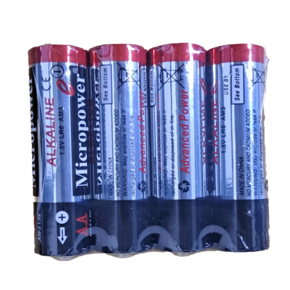 BAT-2AA-001 - AA BATTERY ALKALINE - 60